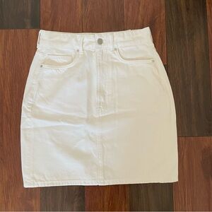 H&M denim skirt